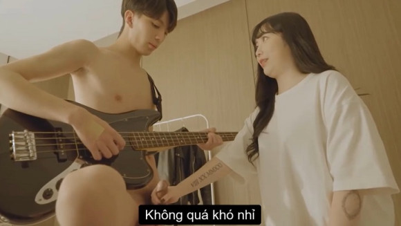 Vietsub Không che, Anh nhạc sĩ số hưởng